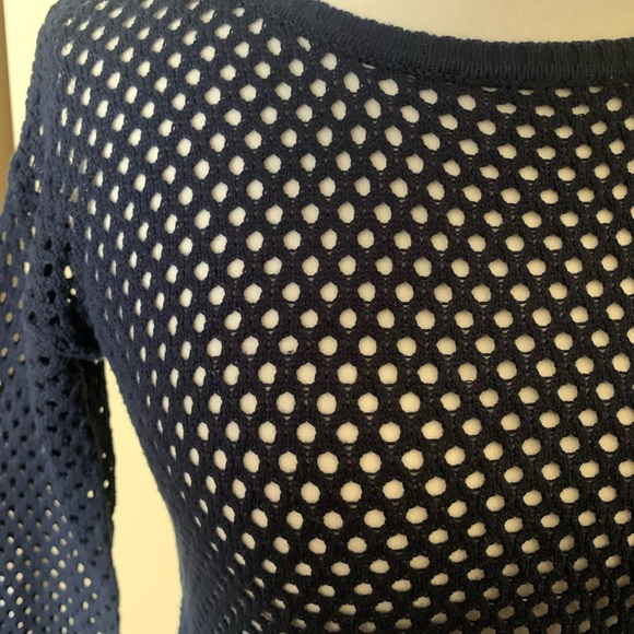 Delia’s Open Knit Sweater - Picture 6 of 8